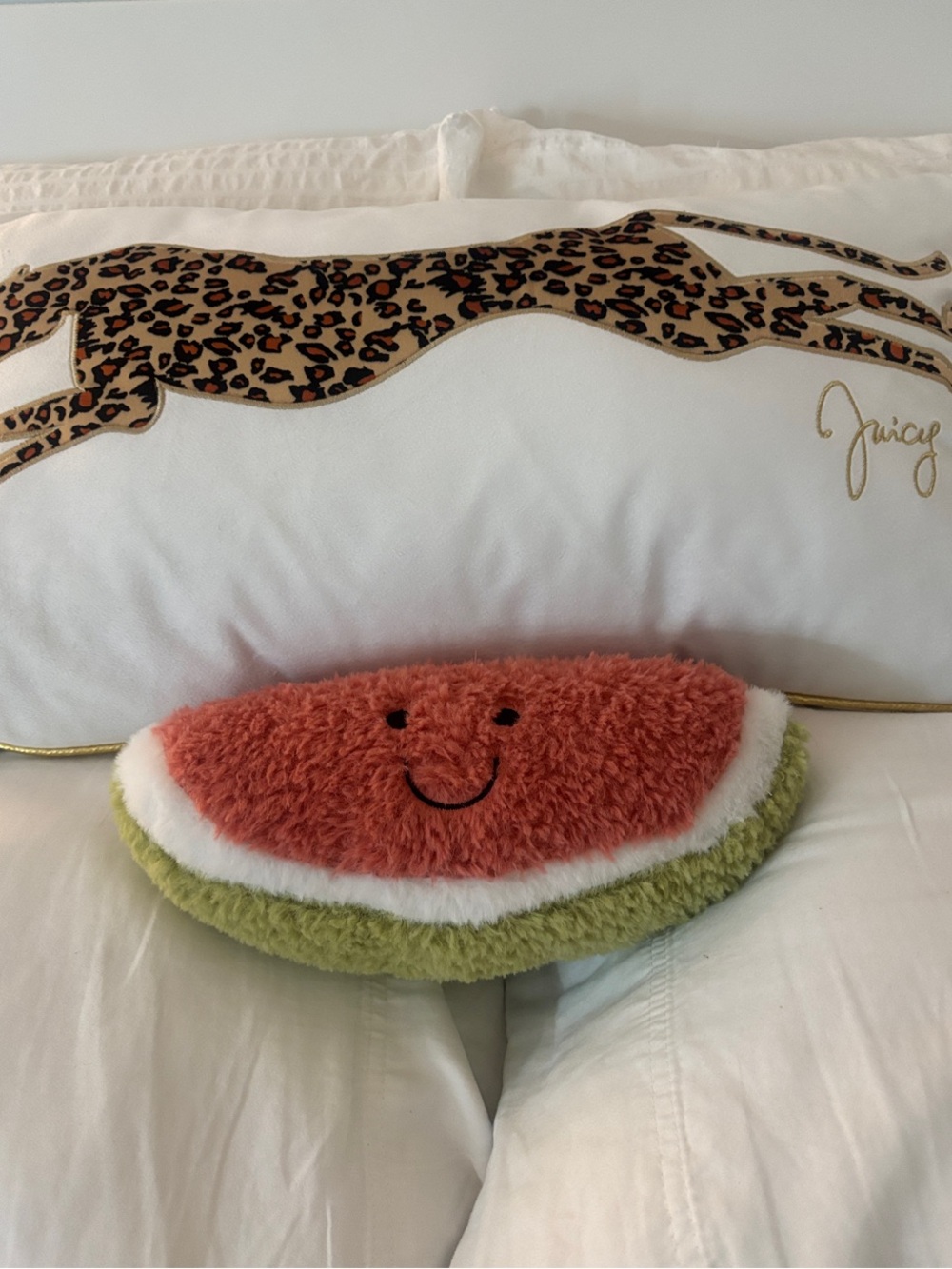 Watermelon plushies
